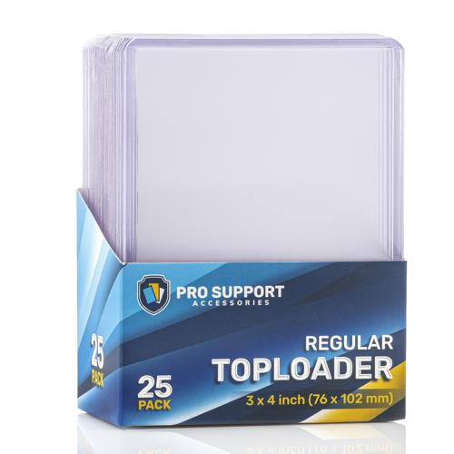 Standard Size Top Loaders | Trading Card Protection Standard Size Top Loaders | Trading Card Protection