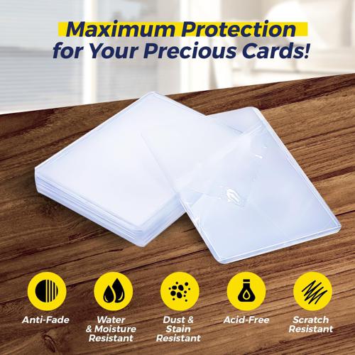 Standard Size Top Loaders | Trading Card Protection Standard Size Top Loaders | Trading Card Protection