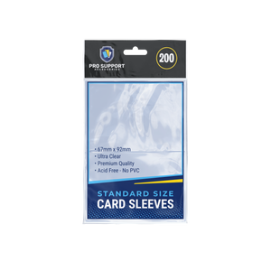 Trading Card Standard Size Sleeves (200-Pack) | Pokmon cards & MTG Pr Trading Card Standard Size Sleeves (200-Pack) | Pokmon cards & MTG Pr