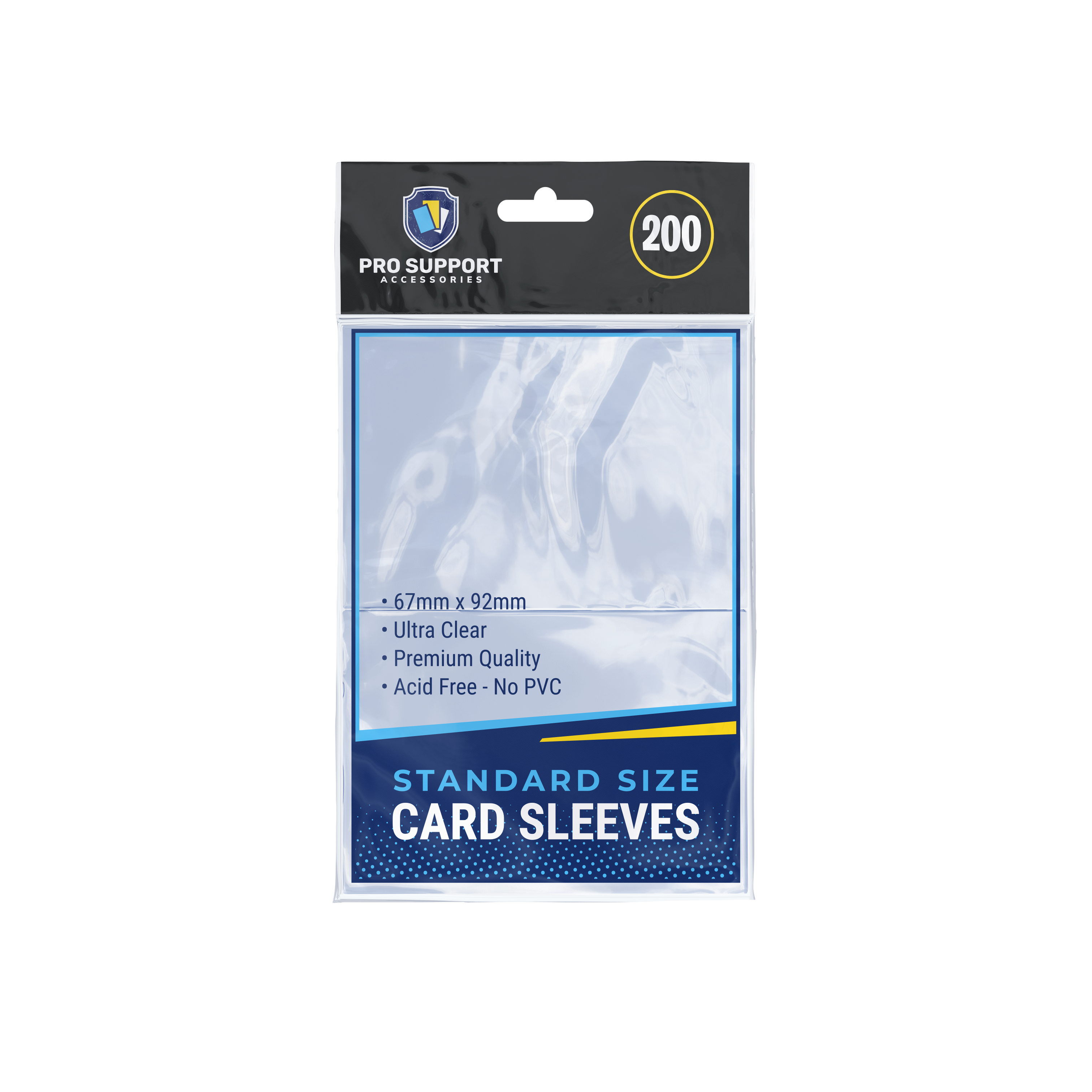 Trading Card Standard Size Sleeves (200-Pack)